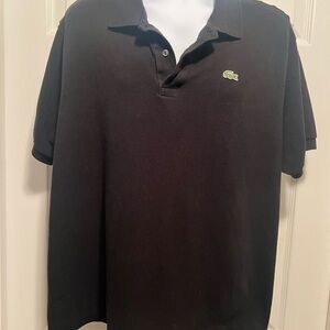 Lacoste Men's Polo Shirt in Black